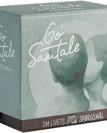 Go  Samtale: Parudgave Samtalestarter
