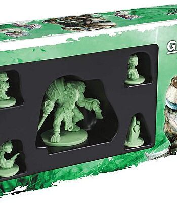 Godtear Box Set: Raith Marid  The Rising Tsunami   Splashlings Expansion
