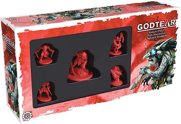 Godtear Box Set: Sneaky Peet  The Maligned   Sneaky Stabbers Expansion
