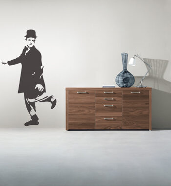 Gøg Wallsticker Af Jesper Haun  57x100 Cm