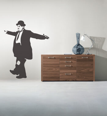 Gokke Wallsticker Af Jesper Haun  78x100 Cm