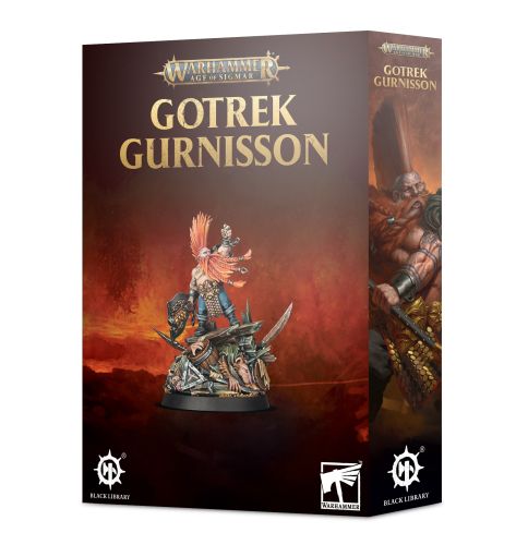 Gotrek Gurnisson  2019  99120205036