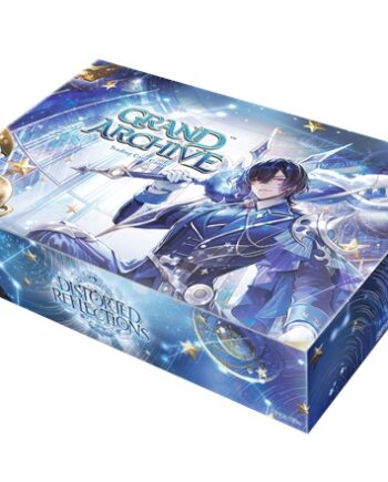 Grand Archive Tcg: Distorted Reflections  Alter Edition  Booster Display  Box Med 24 Pakker