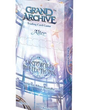 Grand Archive Tcg: Distorted Reflections New-to-alter Bundle    Booster Packs