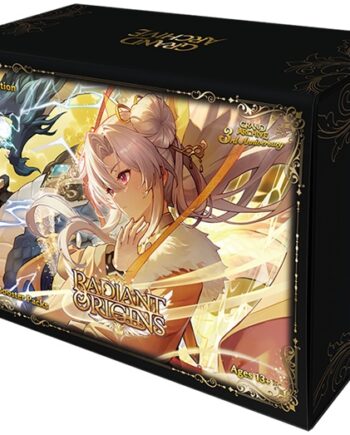 Grand Archive Tcg: Radiant Origins  1st Edition  Booster Display  Box Med 24 Pakker