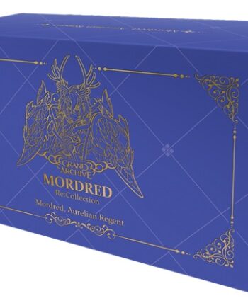 Grand Archive Tcg: Re:collection  Deck Sleeves  Mordred  Aurelian Regent