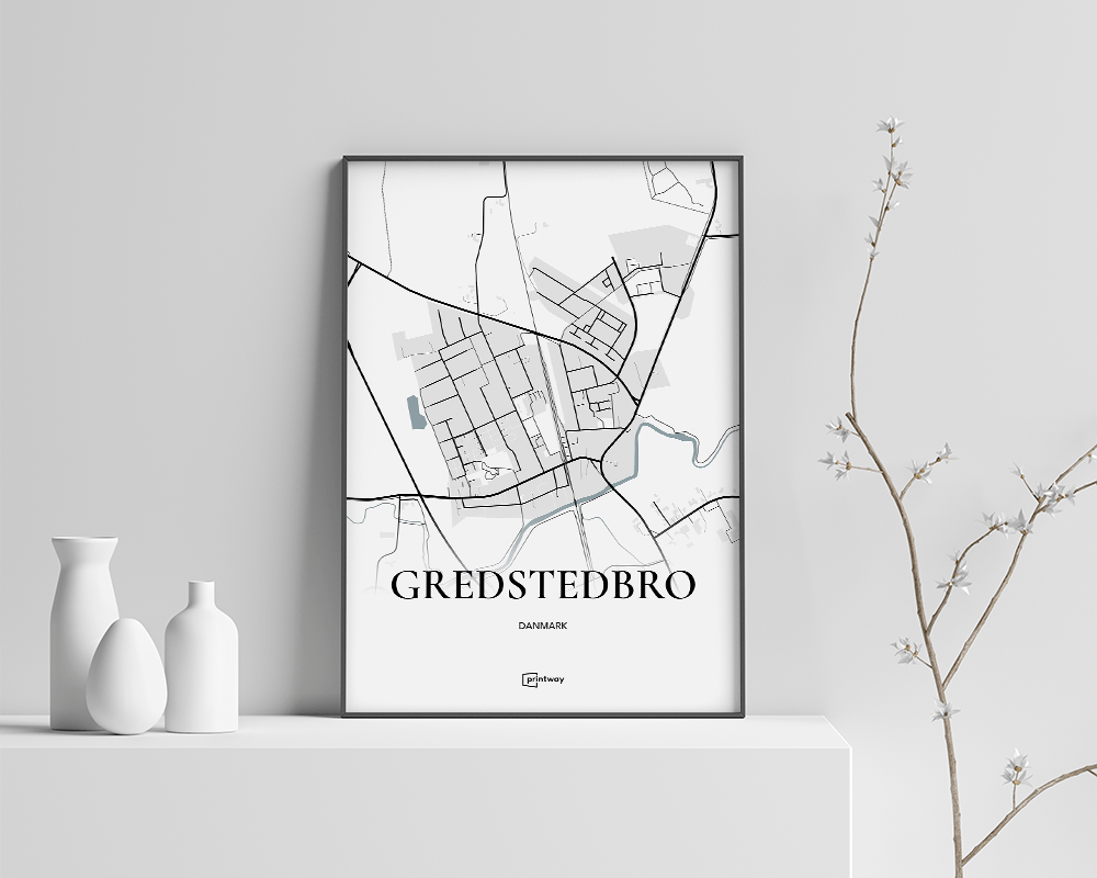 Gredstedbro Plakaten 21 30 Cm A4