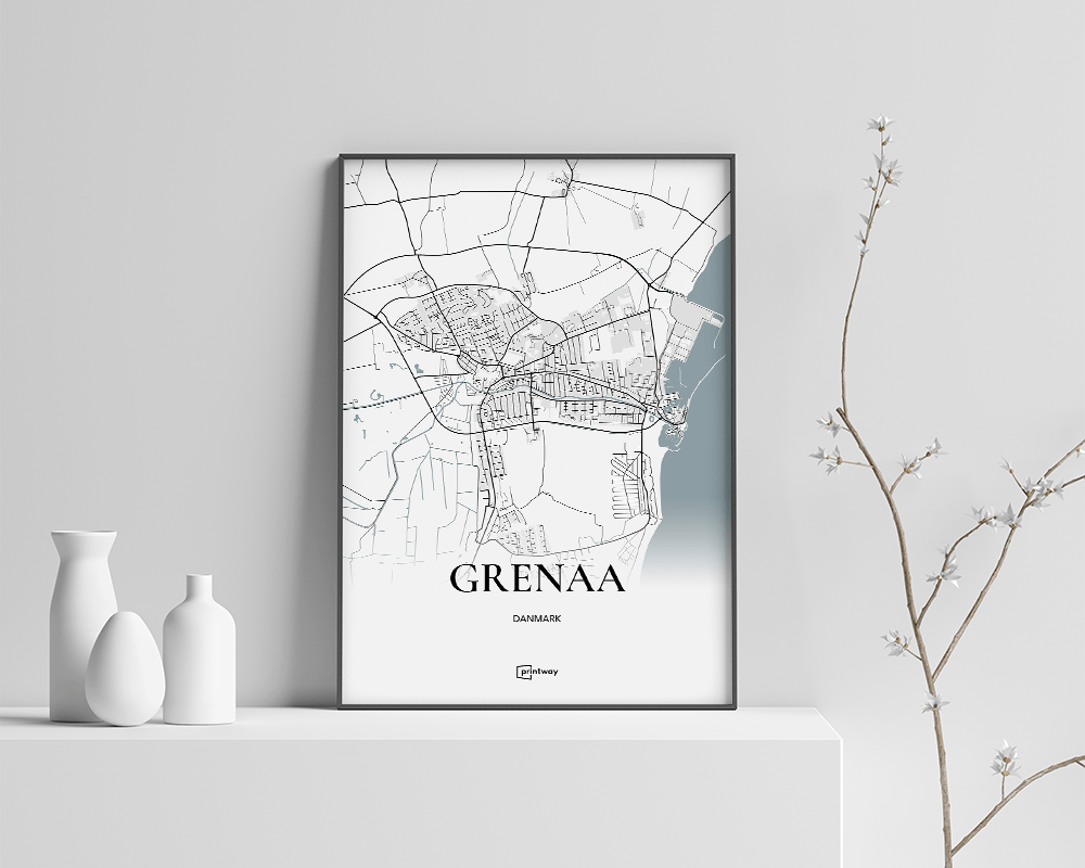 Grenaa Plakaten 21 30 Cm A4