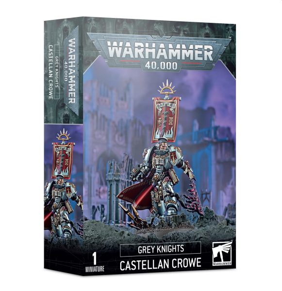 Grey Knights Castellan Crowe 99120107015