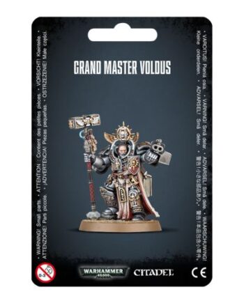 Grey Knights Grand Master Voldus 99070107002