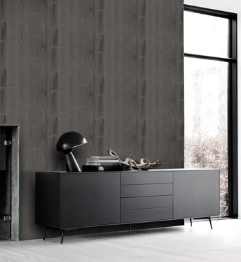 Grey Wood Tapet Af Illux