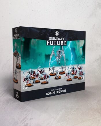 Grimdark Future: Broken Truth Robot Legions Elite Expansion