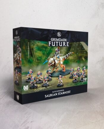 Grimdark Future: Broken Truth Saurian Starhost Elite Expansion