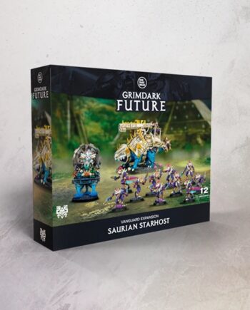 Grimdark Future: Broken Truth Saurian Starhost Vanguard Expansion