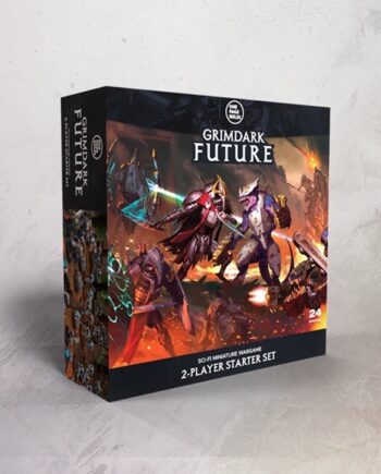 Grimdark Future: Broken Truth  -player Starter Set Box