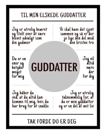 Guddatter Plakat