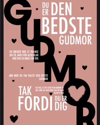 Gudmor Plakat Personlig Plakat