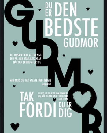 Gudmor Plakat Personlig Plakat