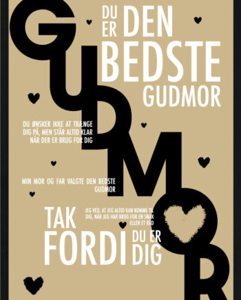Gudmor Plakat Personlig Plakat