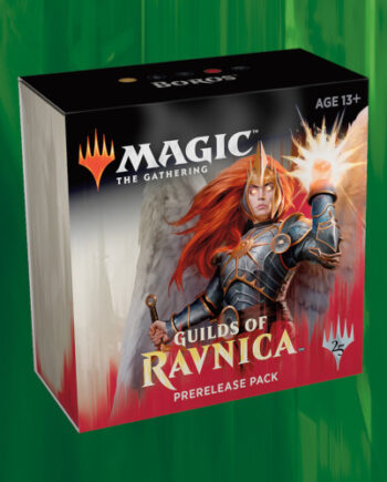 Guilds Of Ravnica Prerelease Pack  Pre-release Box : Boros   Boosters   Promo   Spindown Terning
