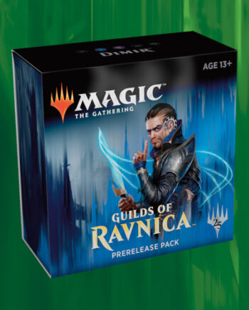 Guilds Of Ravnica Prerelease Pack  Pre-release Box : Dimir   Boosters   Promo   Spindown Terning