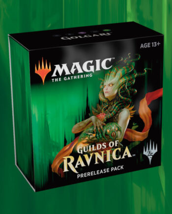 Guilds Of Ravnica Prerelease Pack  Pre-release Box : Golgari   Boosters   Promo   Spindown Terning