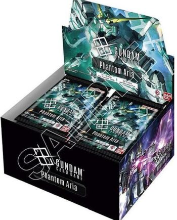 Gundam Card Game Gd04: Phantom Aria Booster Box  Display  24 Packs