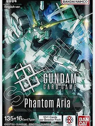 Gundam Card Game Gd04: Phantom Aria Booster Pack