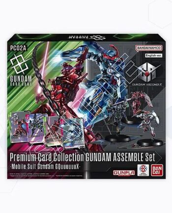 Gundam Card Game: Pc02a Gundam Assemble Premium Card Collection: Mobile Suit Gundam Gquuuuuux
