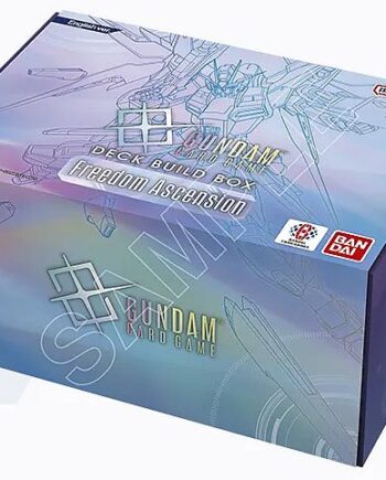 Gundam Card Game Sc01 Freedom Ascension Deck Build Box