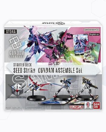 Gundam Card Game St04a Gundam Assemble Starter Deck: Seed Strike
