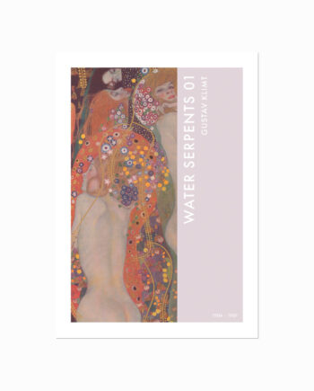 Gustav Klimt  Water Serpents 02