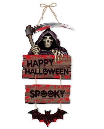 Hængende Halloween Vægdekoration  Døden    Dele