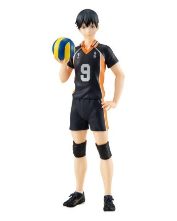 Haikyuu  Tobio Kageyama Pop Up Parade Pvc Statue 18cm
