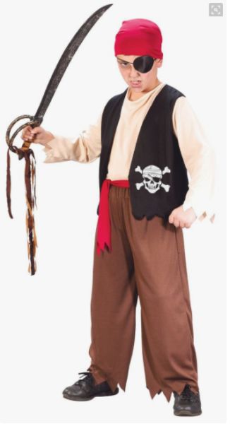 Halloween Costumes Playful Pirate Kostume