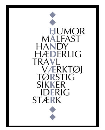 Handværker Citat Plakat
