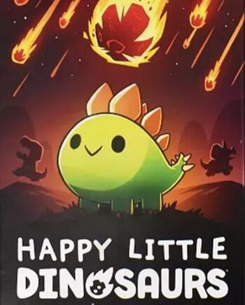 Happy Little Dinosaurs Card Game