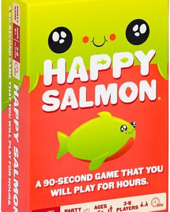 Happy Salmon  Engelsk  Card Game