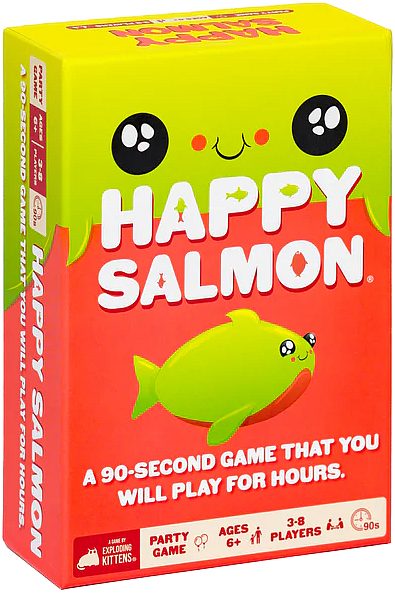 Happy Salmon  Engelsk  Card Game