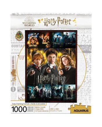 Harry Potter Jigsaw Puzzle Movie Collection  1000 Pieces