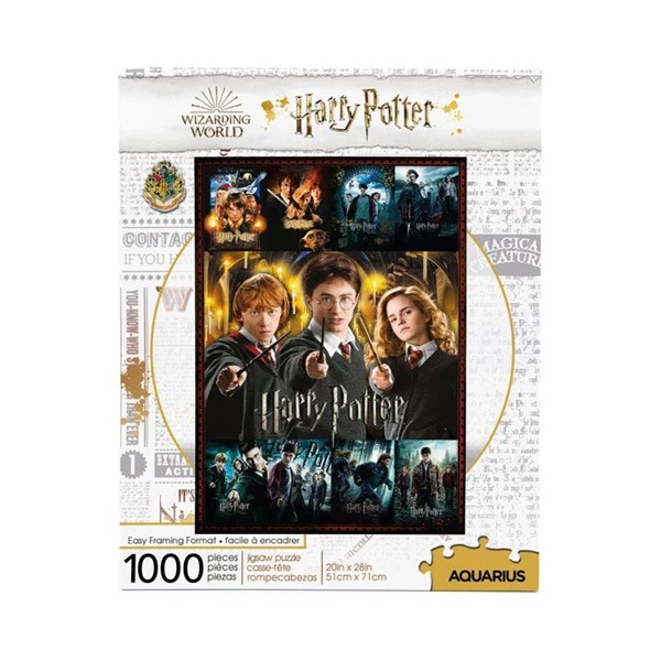 Harry Potter Jigsaw Puzzle Movie Collection  1000 Pieces