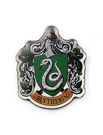Harry Potter Pin Badge Slytherin Crest