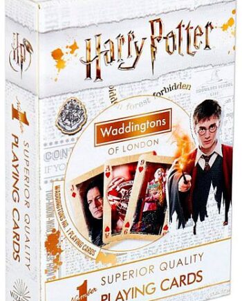Harry Potter Playing Cards  Spillekort  Winning Moves