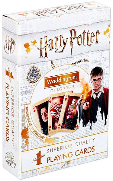 Harry Potter Playing Cards  Spillekort  Winning Moves