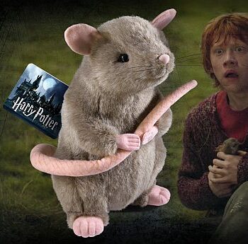 Harry Potter Scabbers Plush Bamse