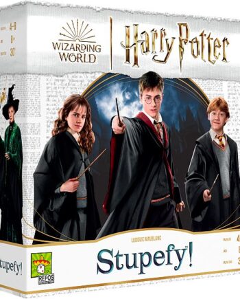 Harry Potter: Stupefy   Dansk  Board Game