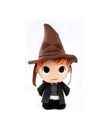 Harry Potter Super Cute Plush Figure Ron With Sorting Hat 18cm
