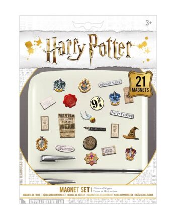 Harry Potter Wizardry Fridge Magnets