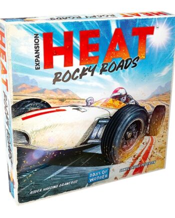 Heat  Engelsk : Rocky Roads Expansion