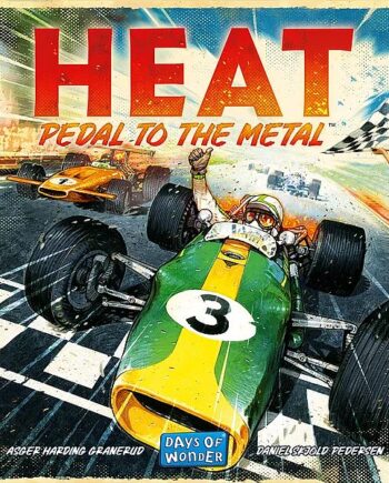 Heat: Pedal To The Metal  Engelsk  Board Game